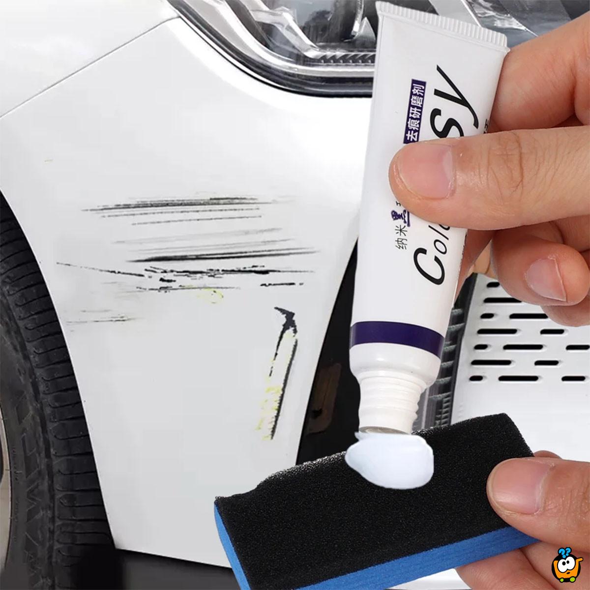 Pasta za reparaciju i poliranje automobila
