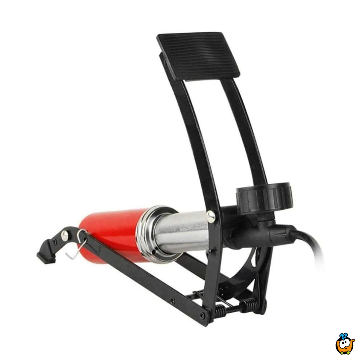 Foot Pump - Nožna pumpa za auto, motocikl i bicikl 