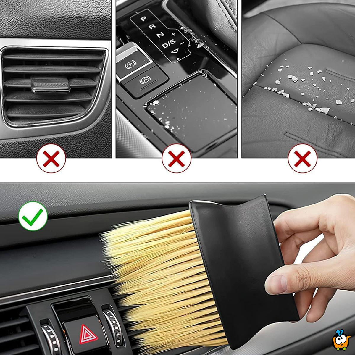 Gentle Brush - Mekana četka za čišćenje unutrašnjosti automobila
