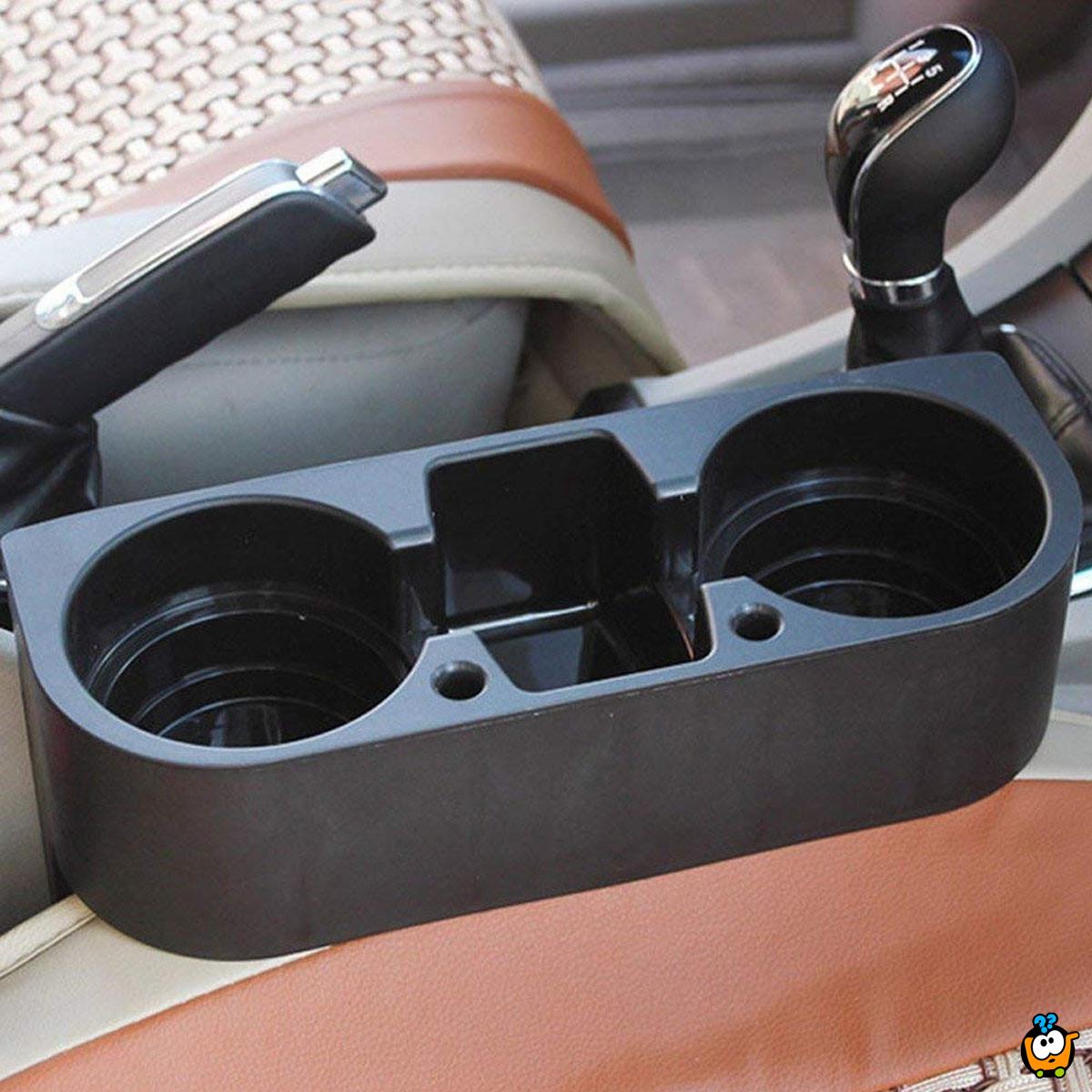 Car Drink Holder - organizator za piće i sitnice u kolima