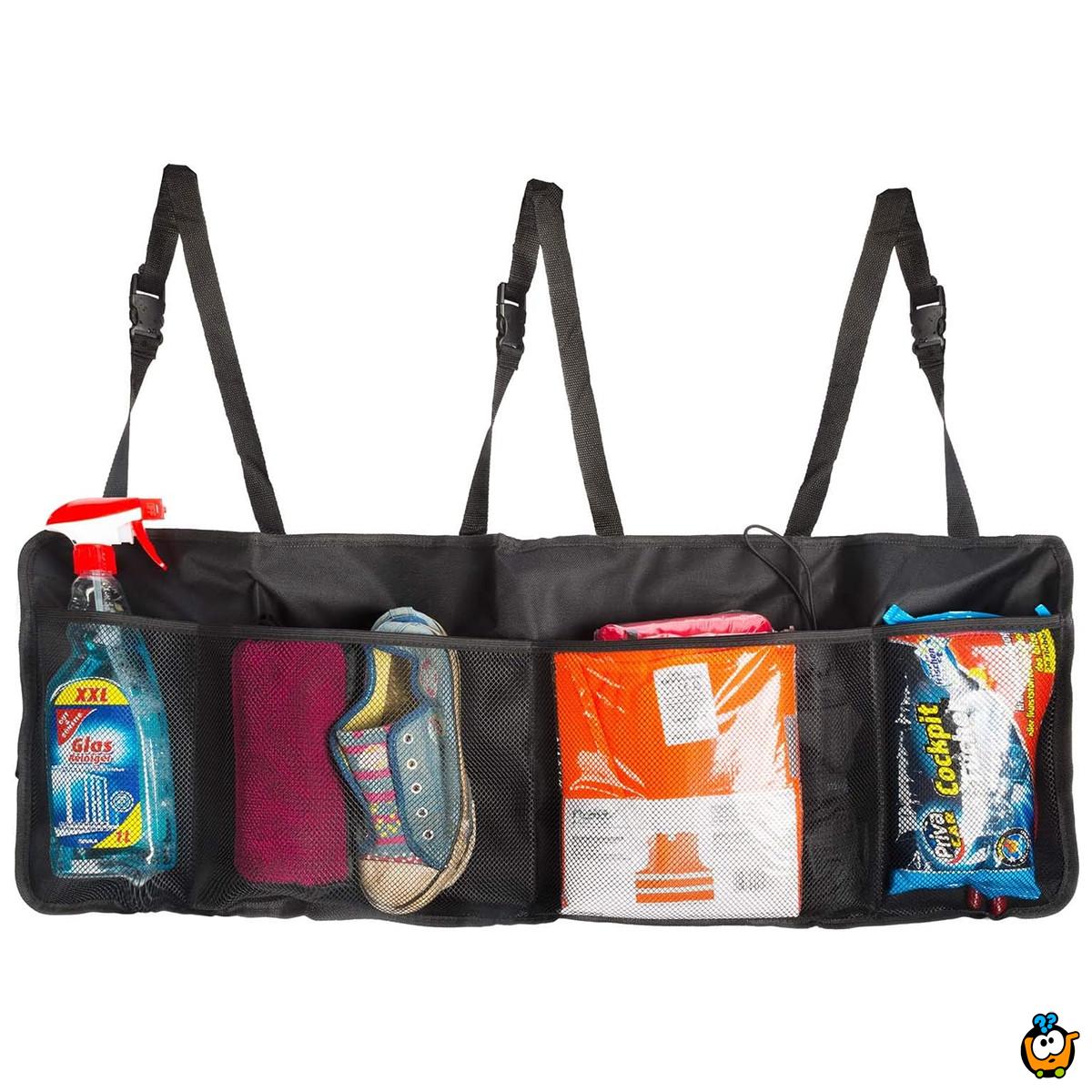 Trunk organizer - 5u1 sklopivi organizer za automobile