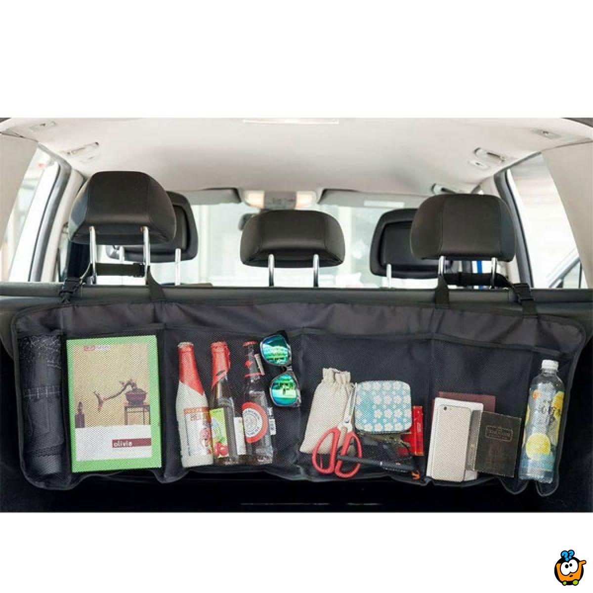 Trunk organizer - 5u1 sklopivi organizer za automobile