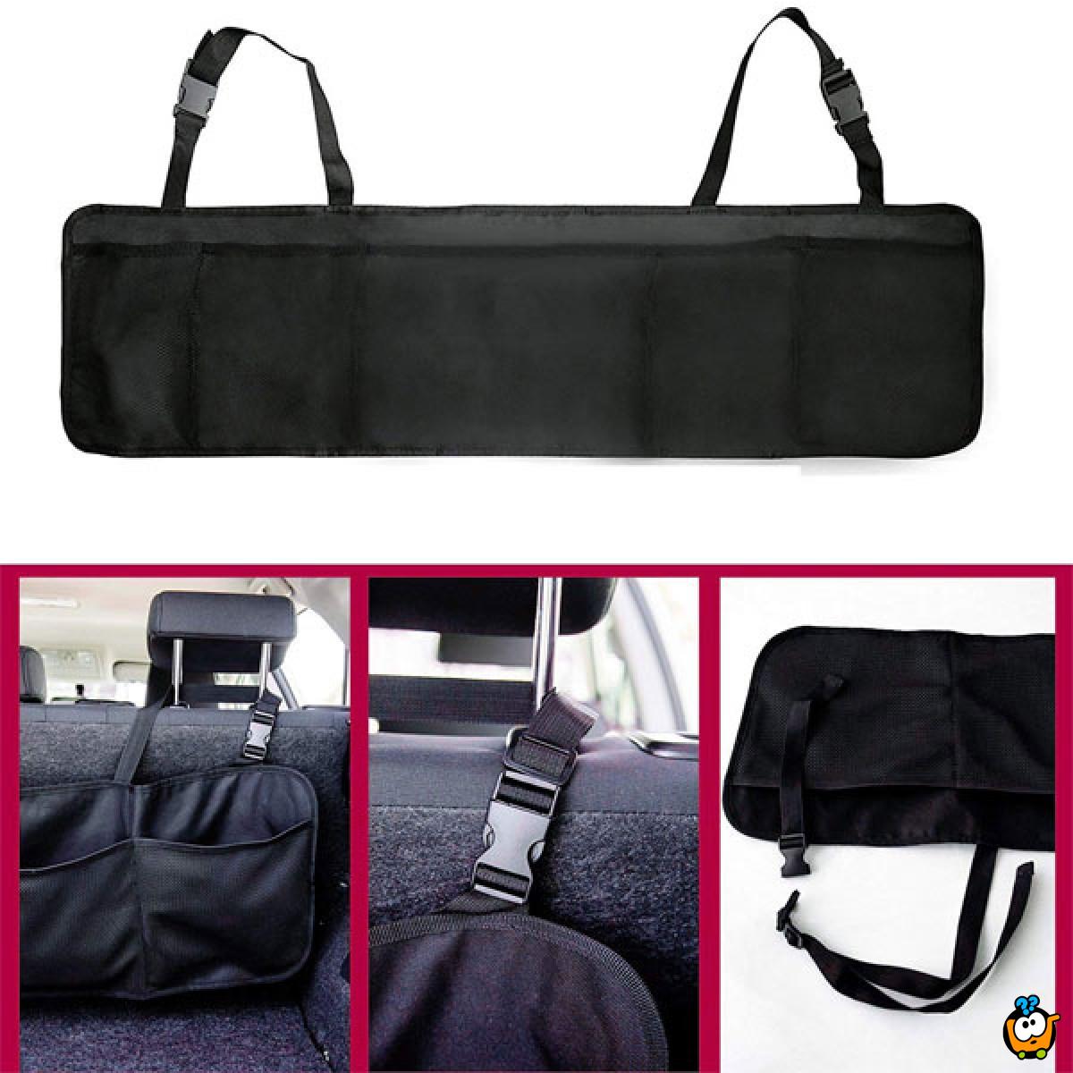 Trunk organizer - 5u1 sklopivi organizer za automobile