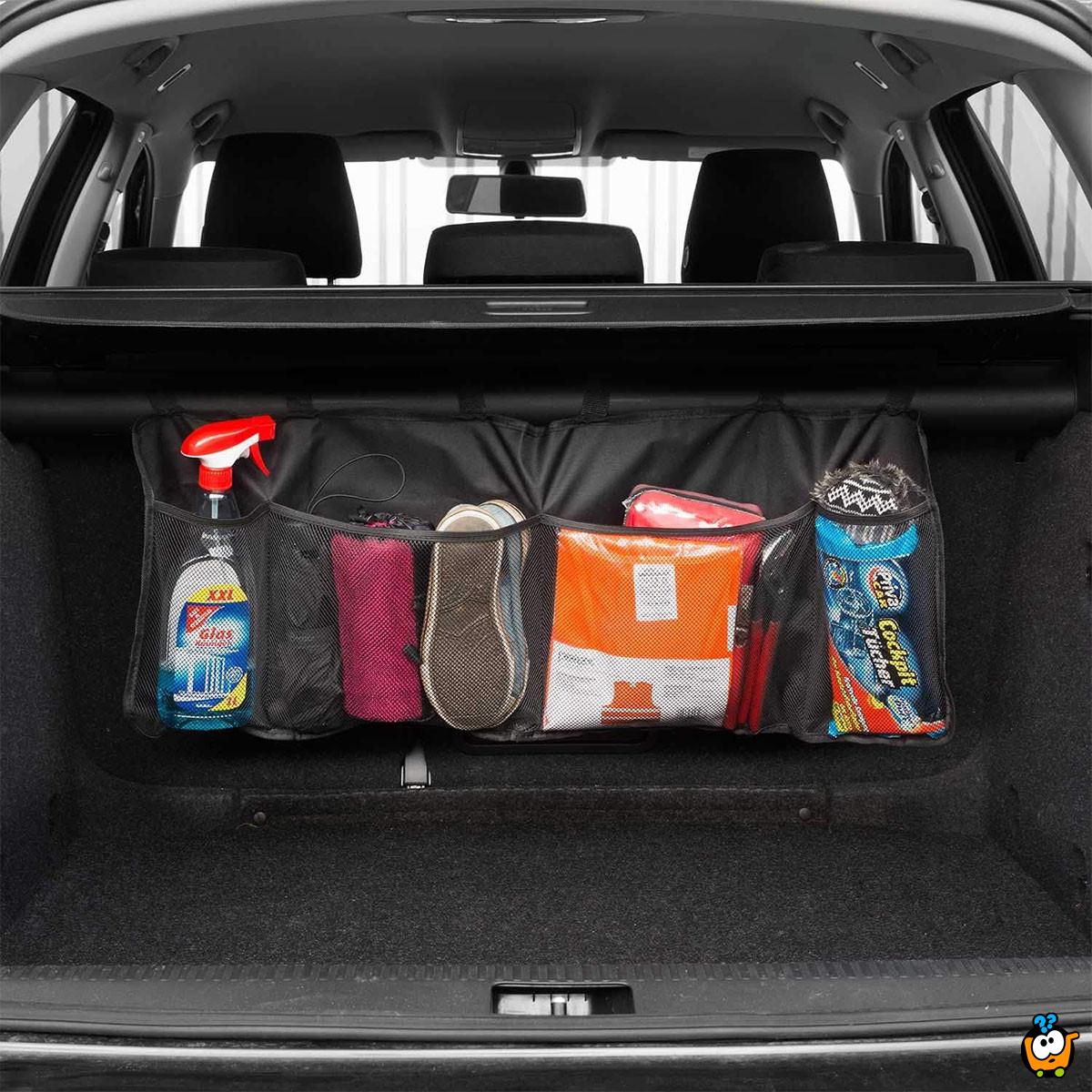 Trunk organizer - 5u1 sklopivi organizer za automobile
