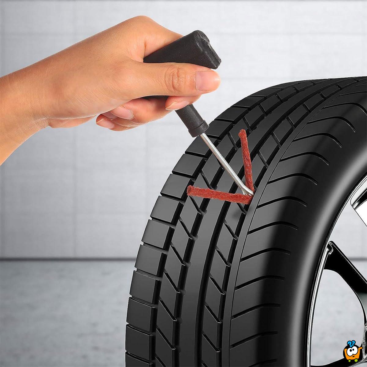 Car tyre repair - Set za krpljenje guma