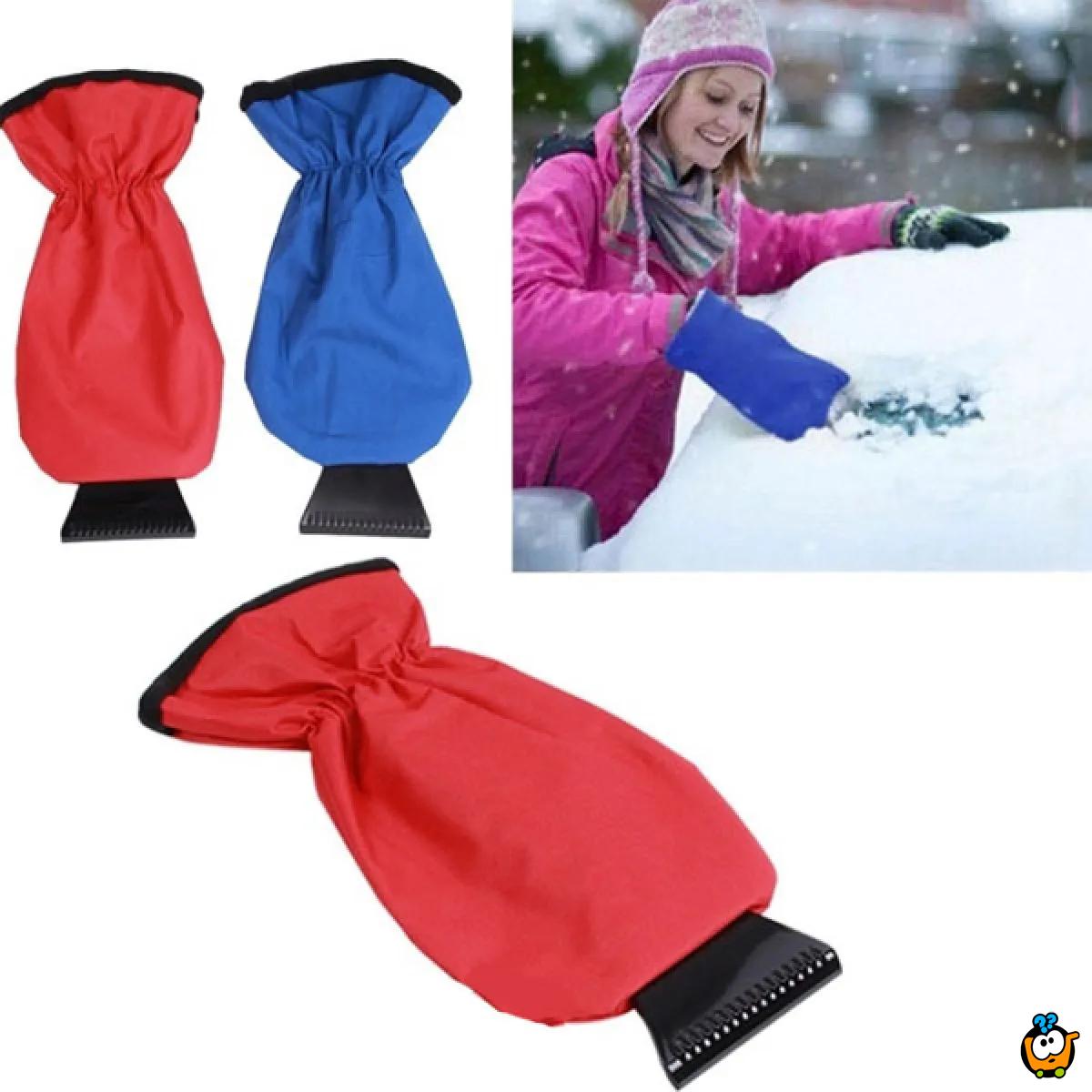 Ice Scraper Glove - Rukavica za čišćenje snega i leda