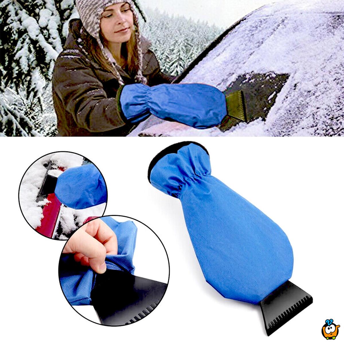 Ice Scraper Glove - Rukavica za čišćenje snega i leda