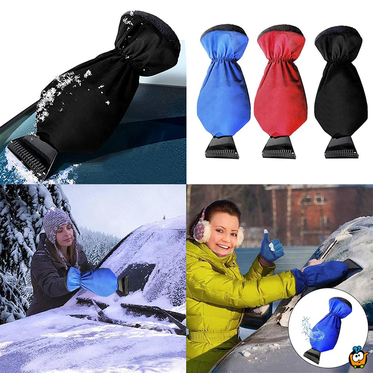 Ice Scraper Glove - Rukavica za čišćenje snega i leda