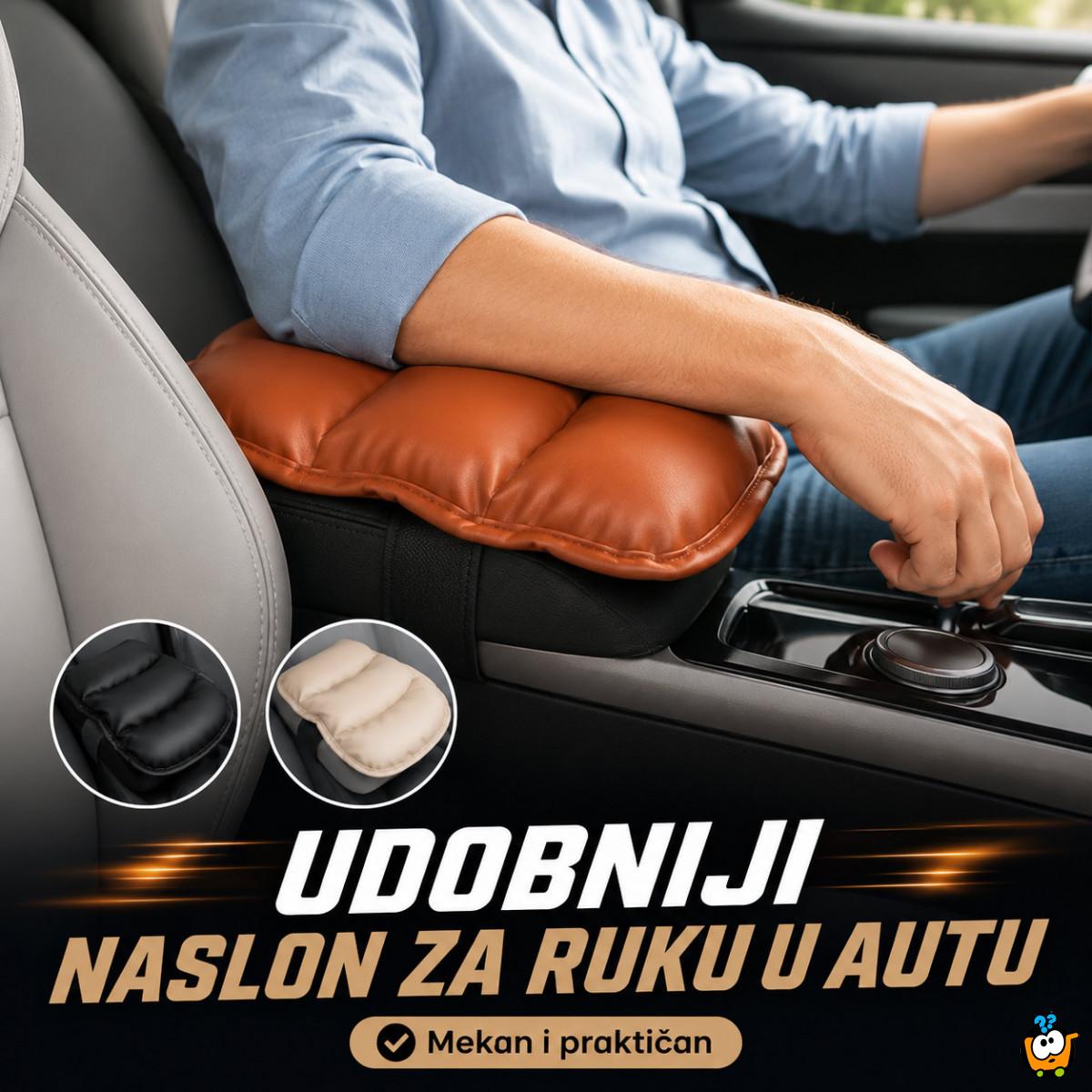 Mekani naslon za ruku za auto – udobnija vožnja i zaštita naslona