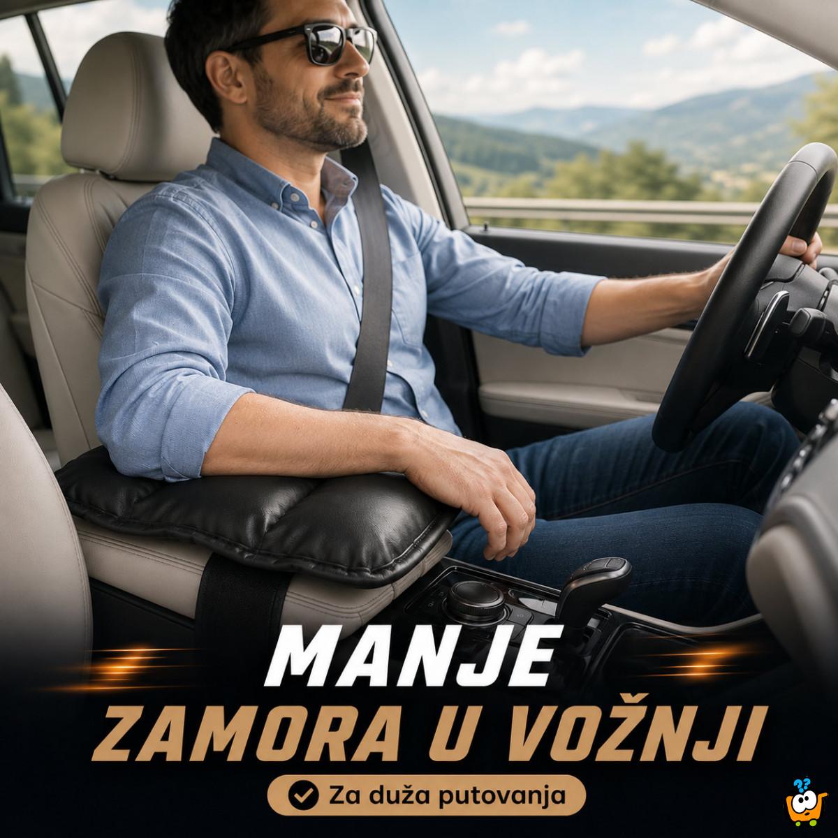 Mekani naslon za ruku za auto – udobnija vožnja i zaštita naslona