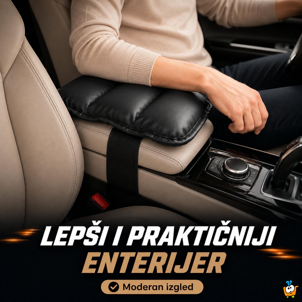 Mekani naslon za ruku za auto – udobnija vožnja i zaštita naslona