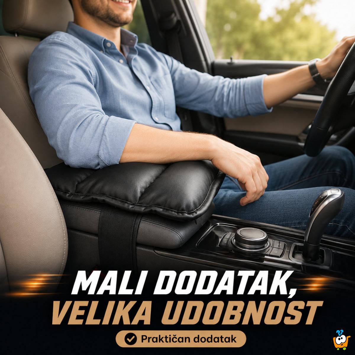 Mekani naslon za ruku za auto – udobnija vožnja i zaštita naslona