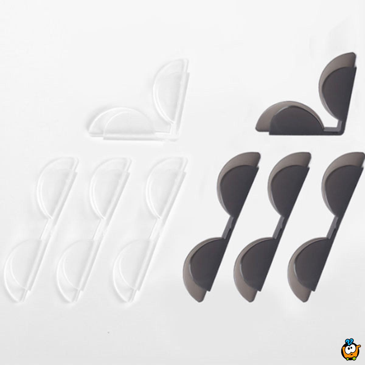 Set od 4 štitnika za vrata automobila - Car door bumper