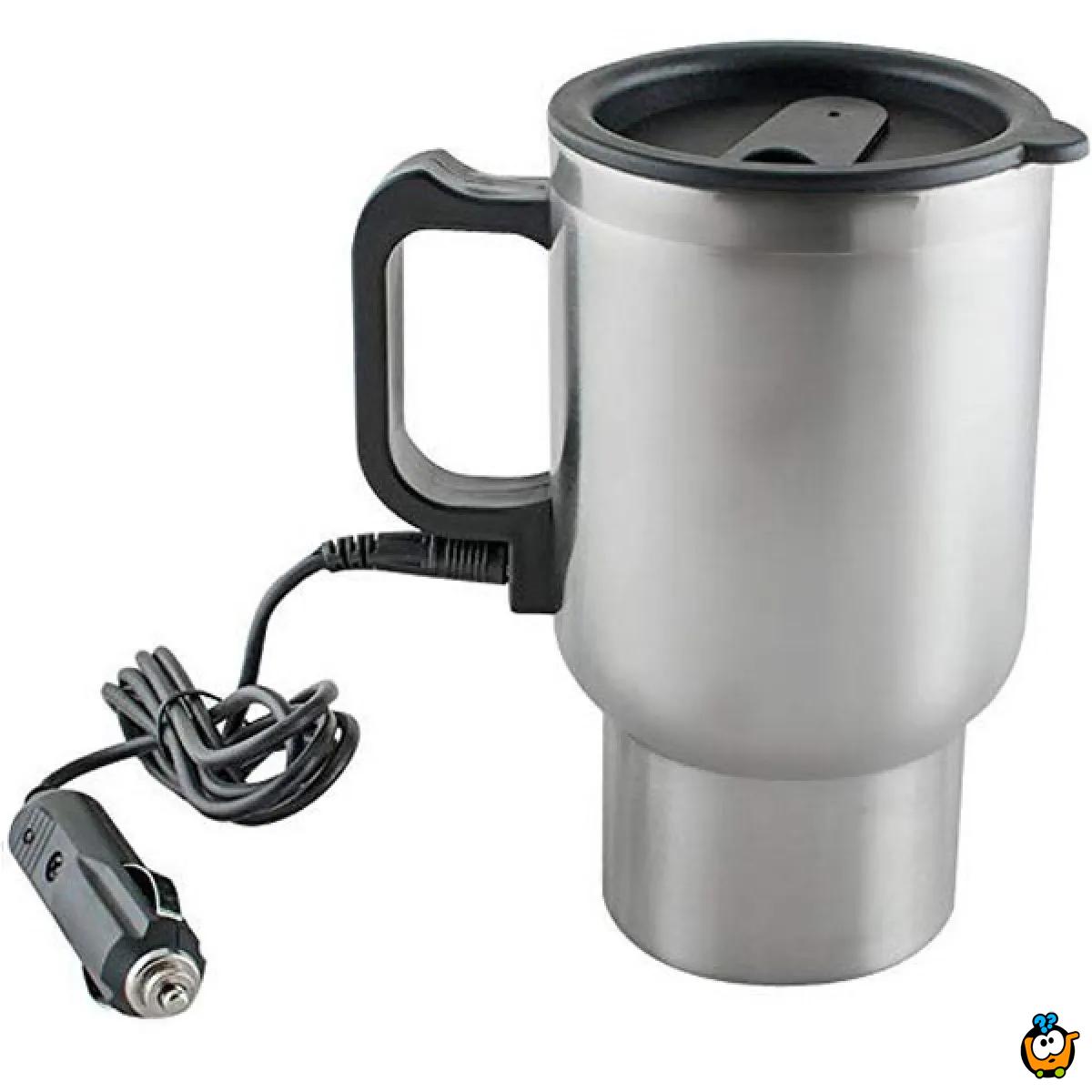 Electric Mug - Grejna putna šolja