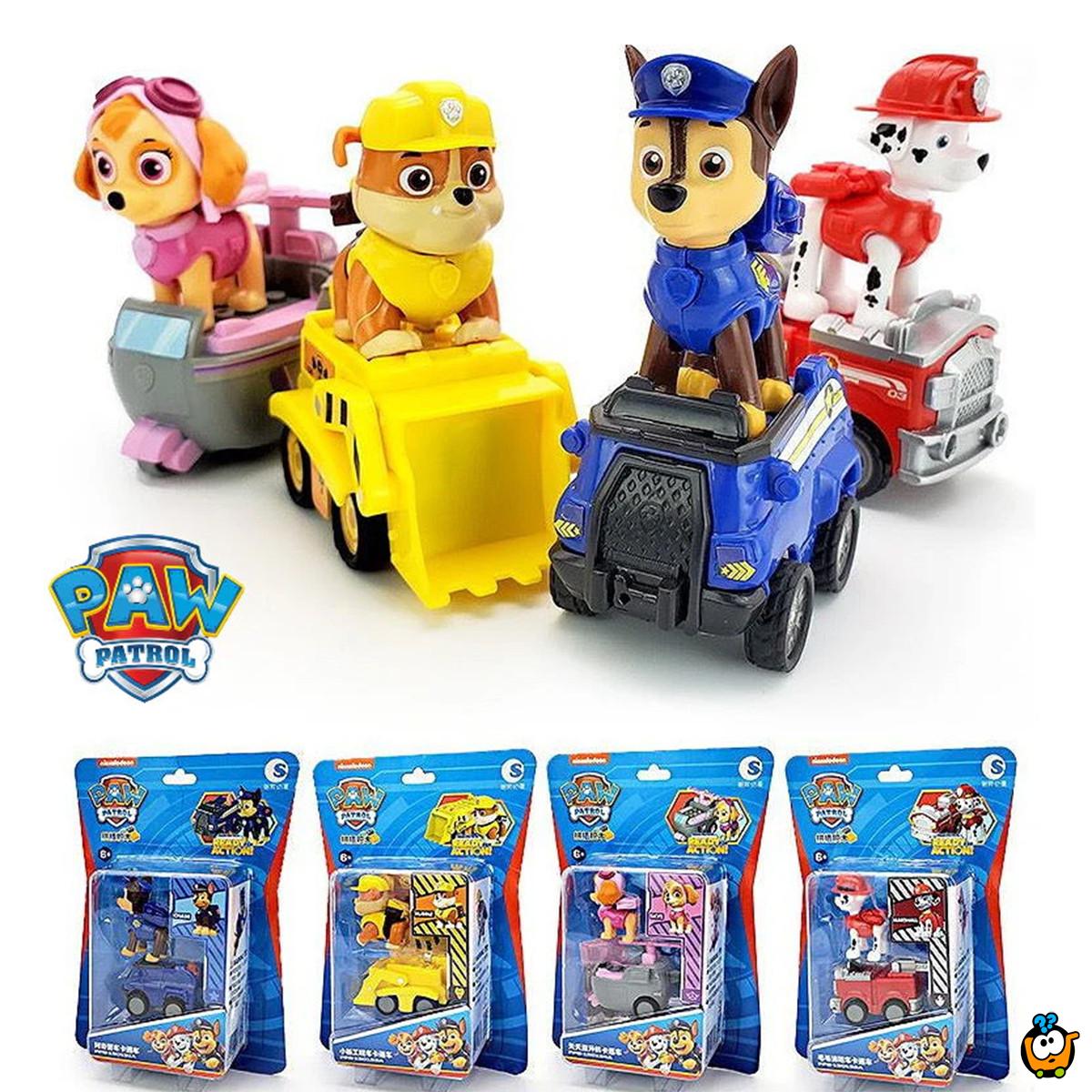 Patrolne šape - Vozilo sa figuricom na povlačenje