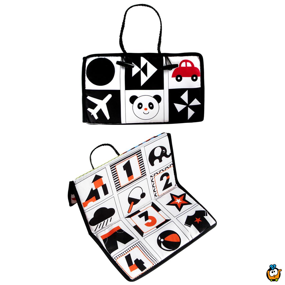 Tummy Time Baby Vision - 4u1 razvojna prostirka sa ogledalom za bebe