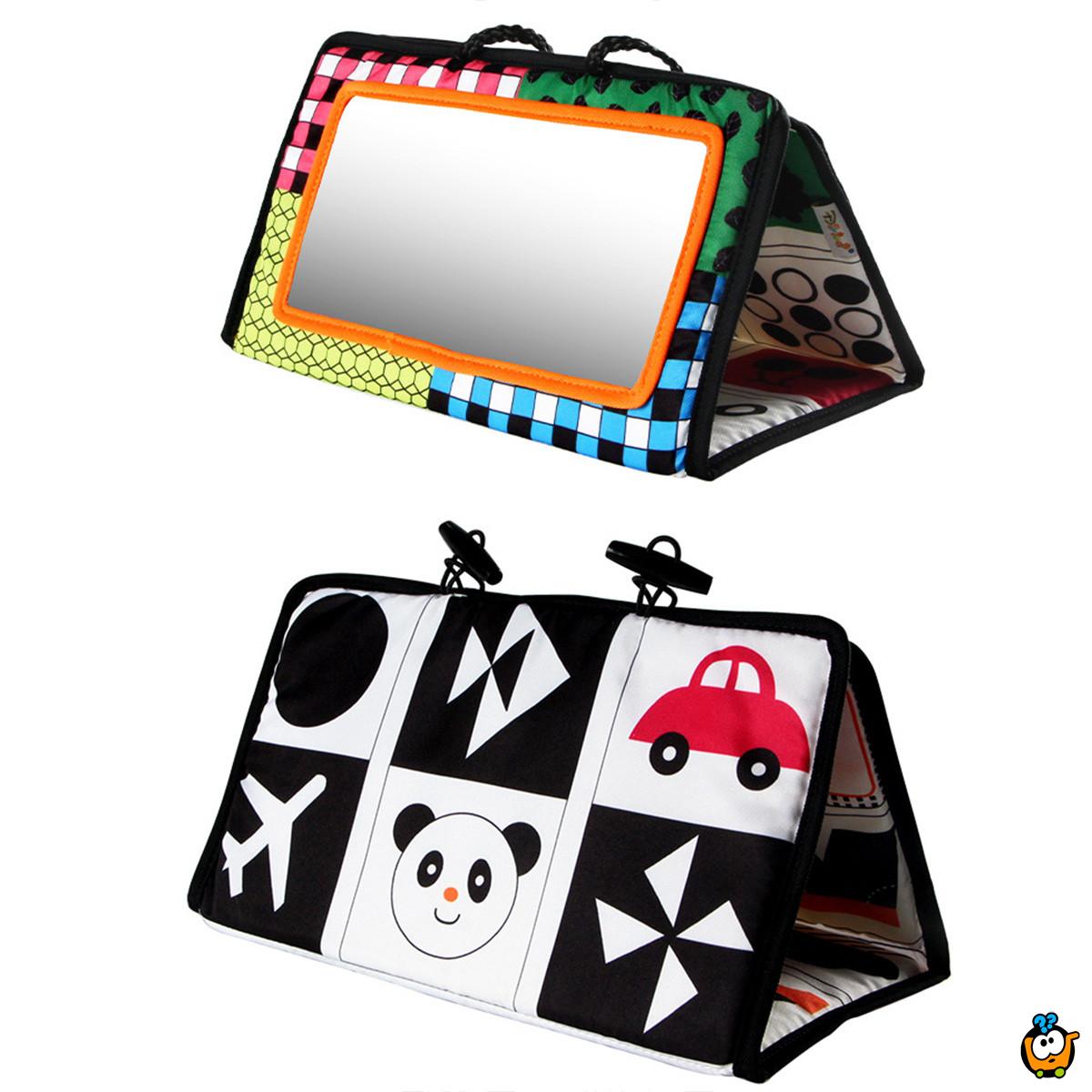 Tummy Time Baby Vision - 4u1 razvojna prostirka sa ogledalom za bebe