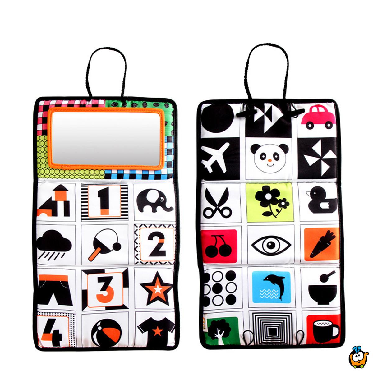 Tummy Time Baby Vision - 4u1 razvojna prostirka sa ogledalom za bebe