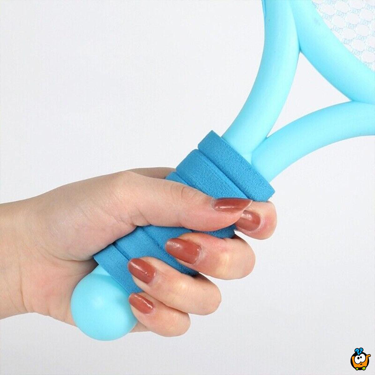 Set reketa za badminton + loptice