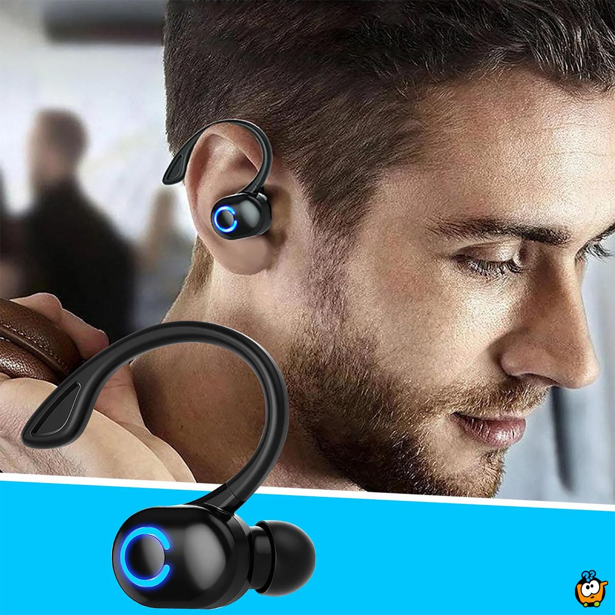 Univerzalna bežična bluetooth slušalica + kabl za punjenje