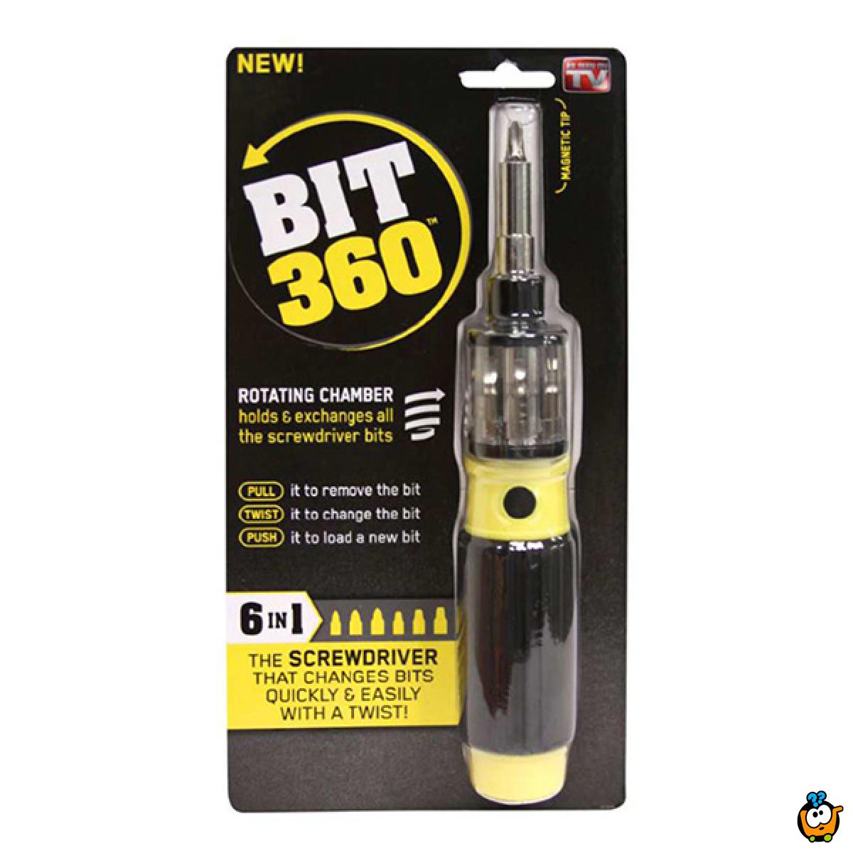 Bit 360 - Multifunkcionalni šrafciger 6 u 1