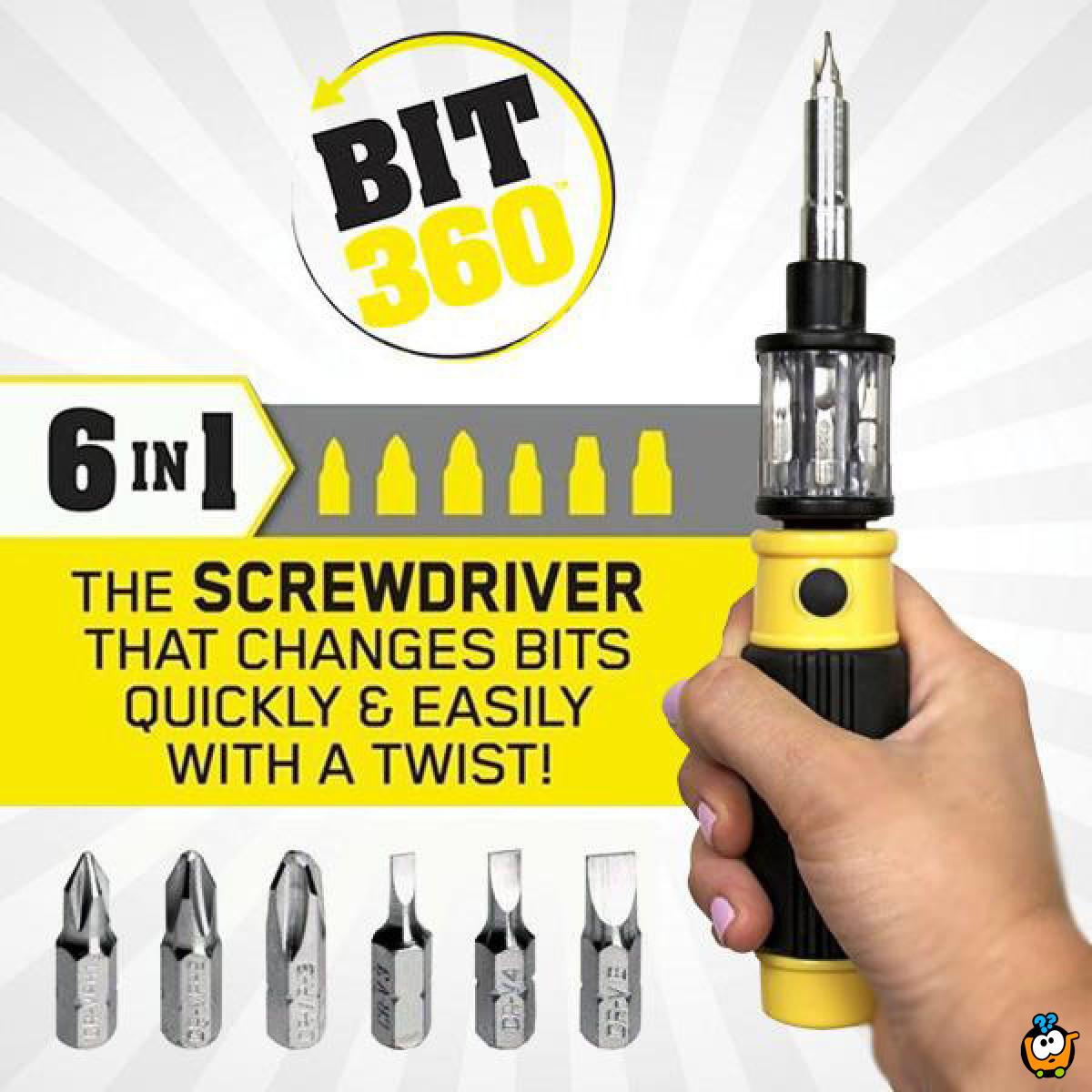 Bit 360 - Multifunkcionalni šrafciger 6 u 1