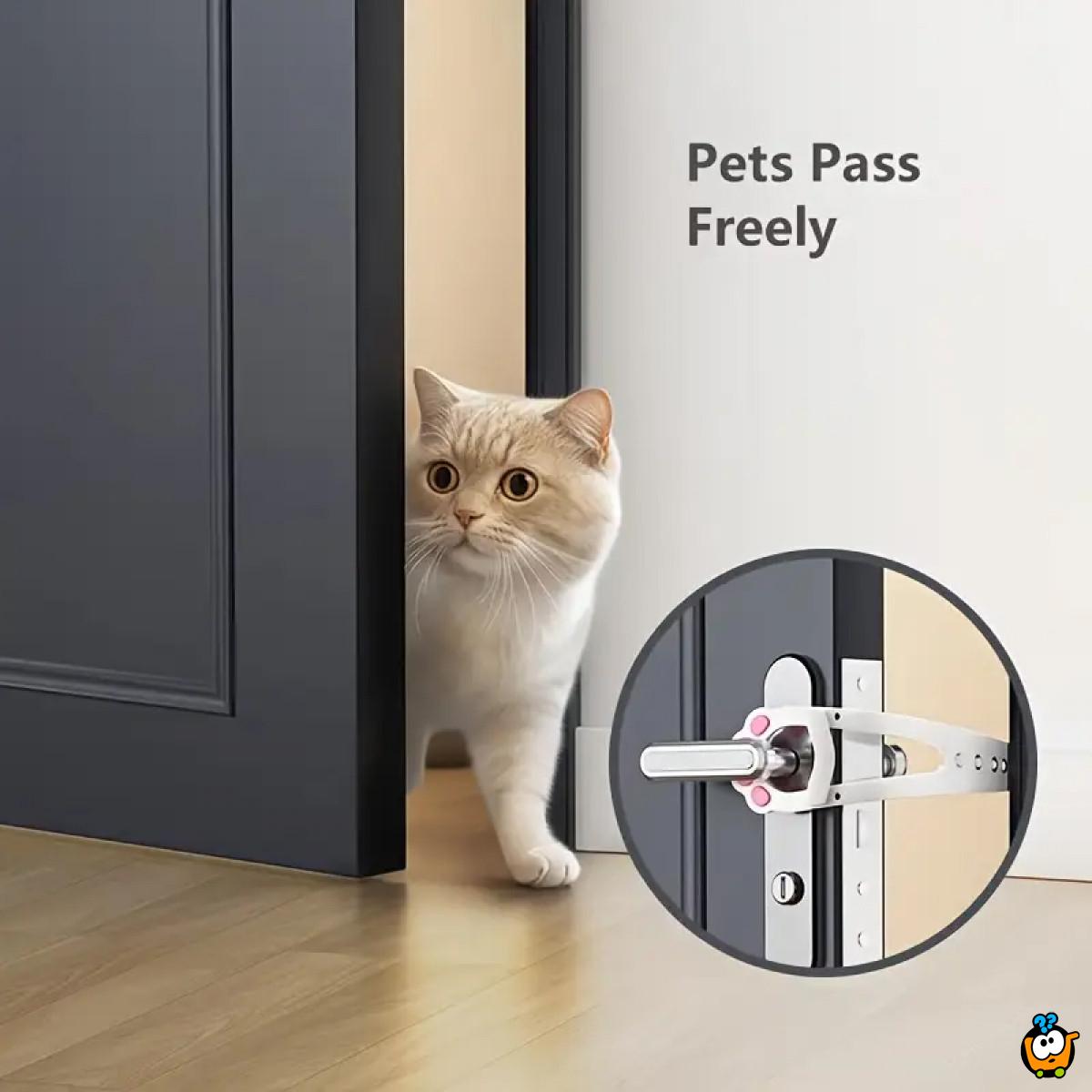 Paw Lock - Bravica za podešavanje otvora vrata 