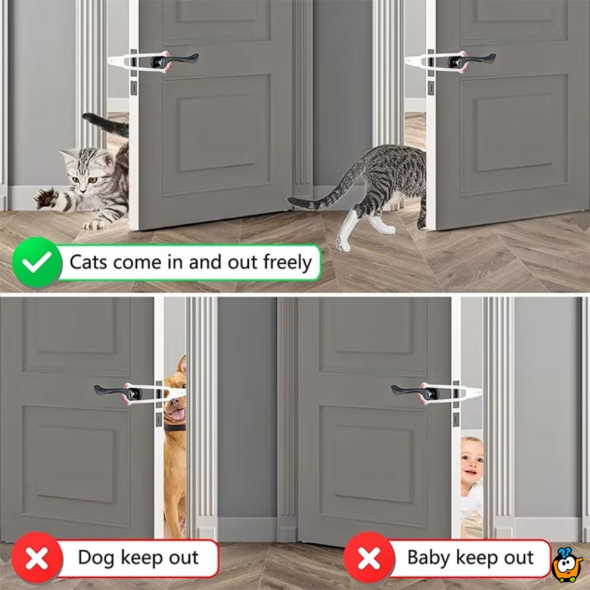 Paw Lock - Bravica za podešavanje otvora vrata 