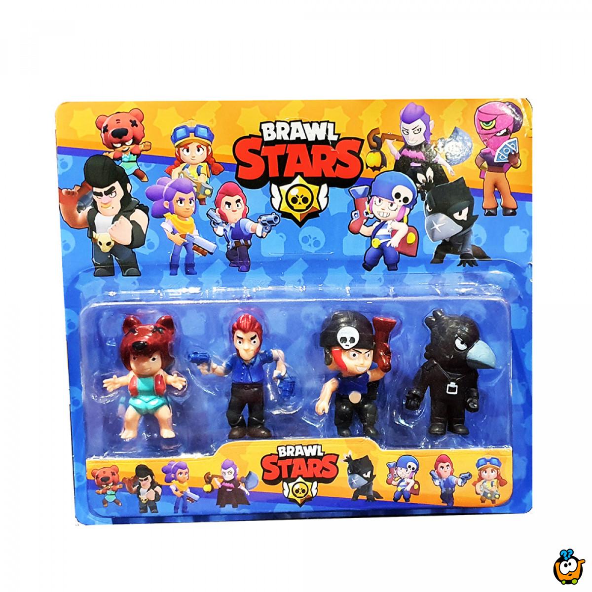 Brawl Stars 1 - Set od 4 figurice