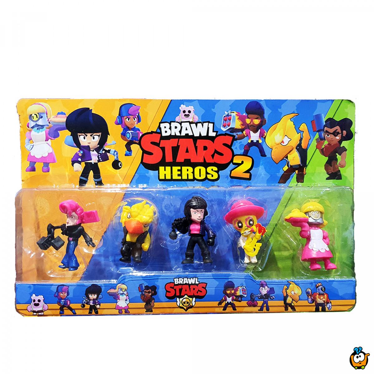 Brawl Stars 2 - Set od 5 figurica