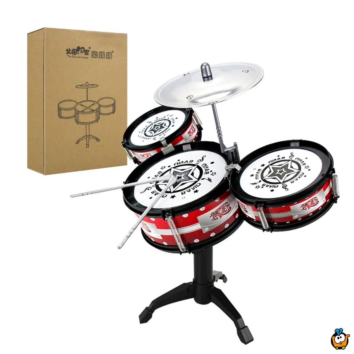 Drum party - Set bubnjeva za male muzičare