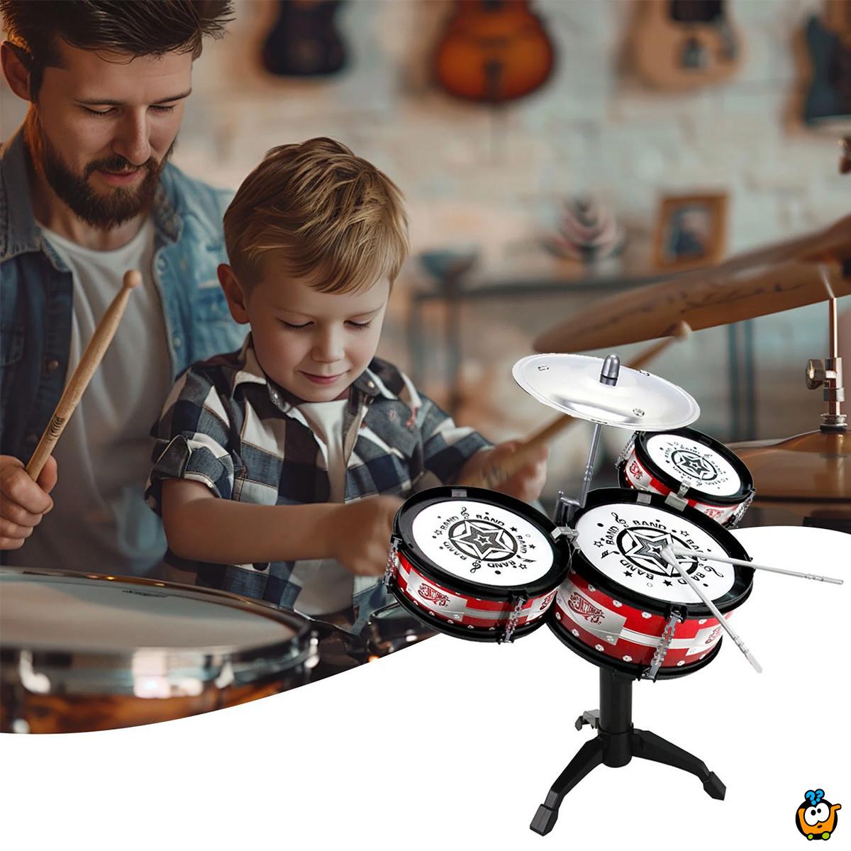 Drum party - Set bubnjeva za male muzičare