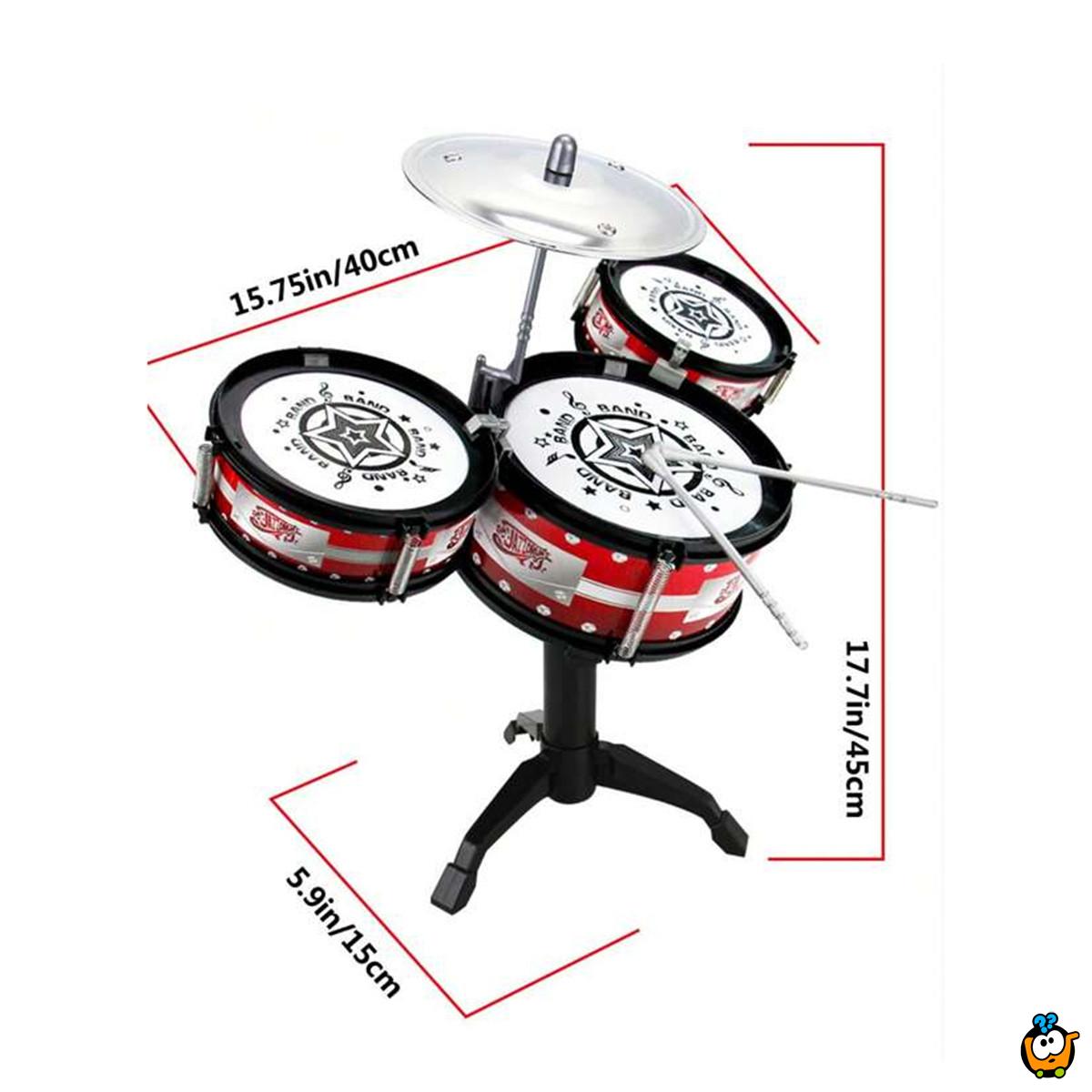 Drum party - Set bubnjeva za male muzičare