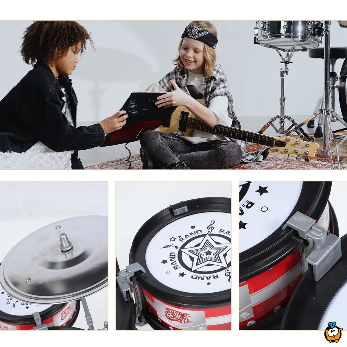 Drum party - Set bubnjeva za male muzičare