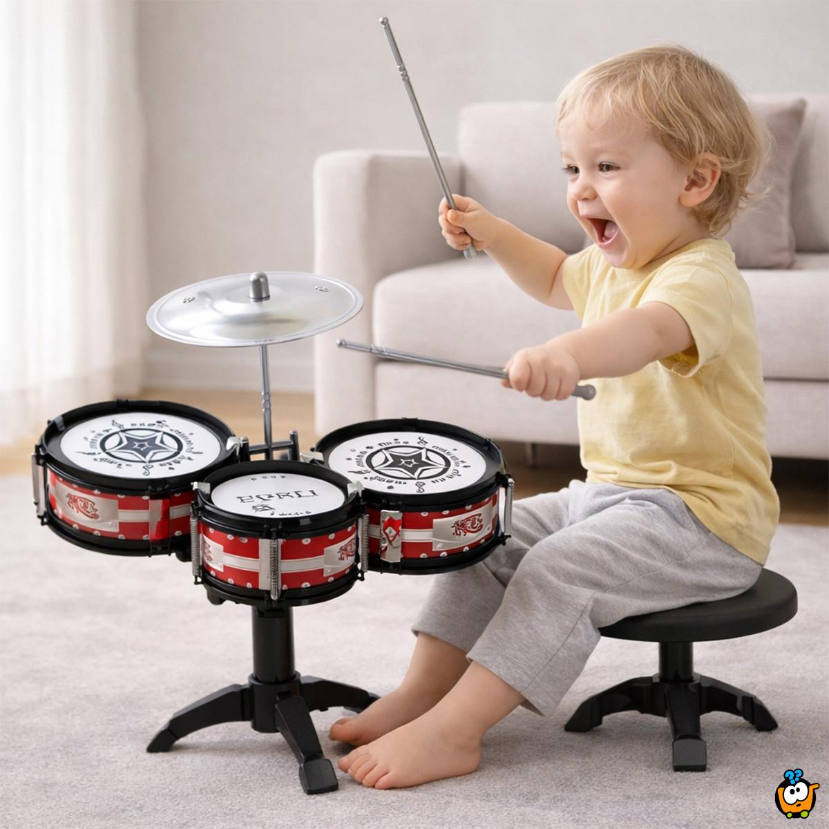 Drum party - Set bubnjeva za male muzičare