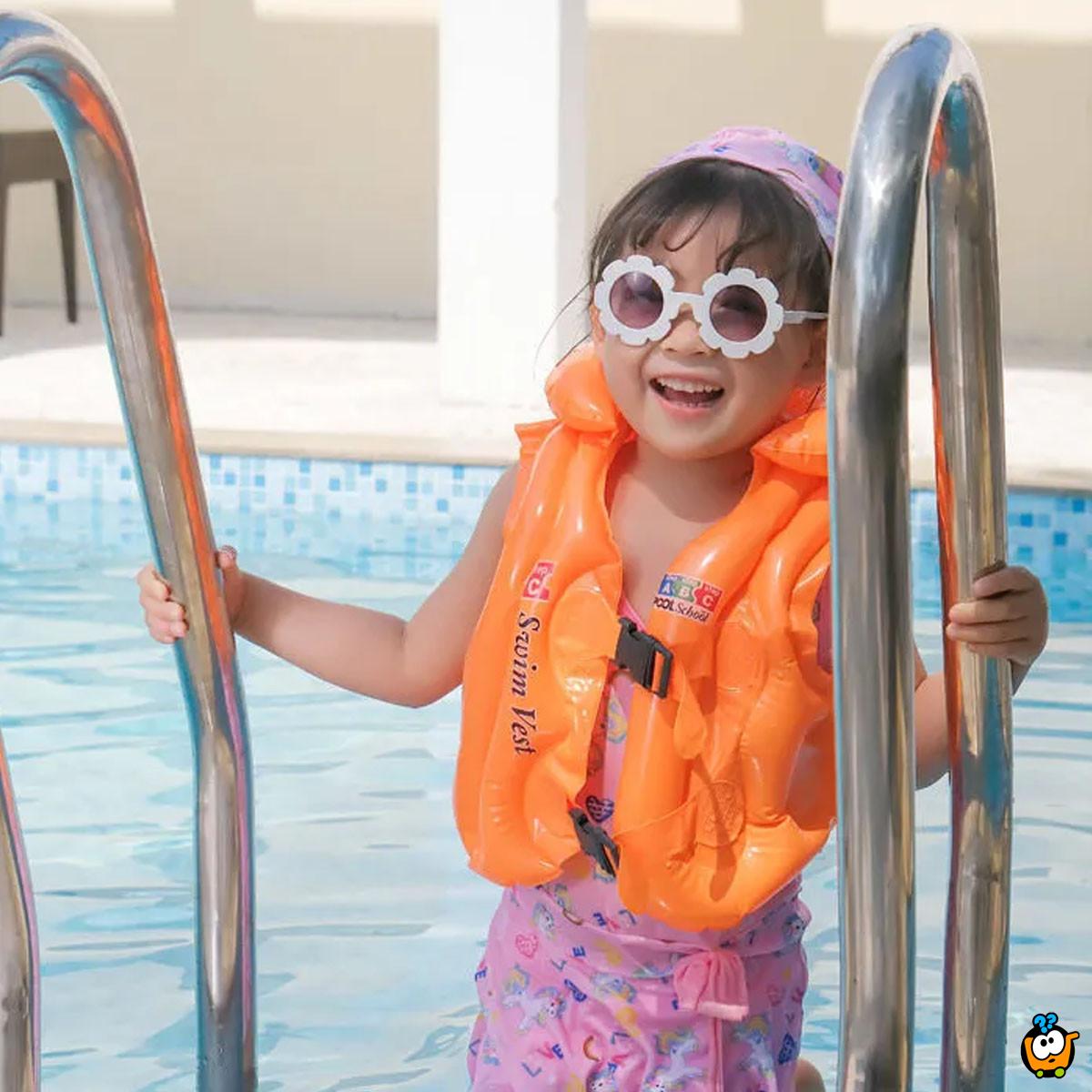 Swim Vest - dečiji prsluk na naduvavanje u M veličini
