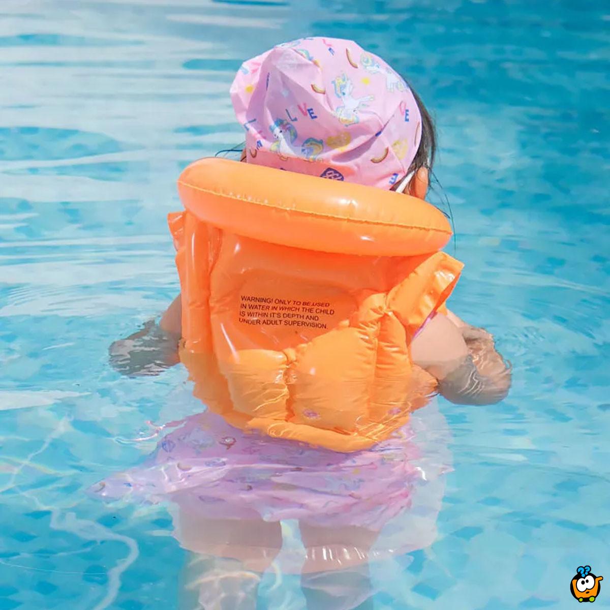 Swim Vest - dečiji prsluk na naduvavanje u M veličini