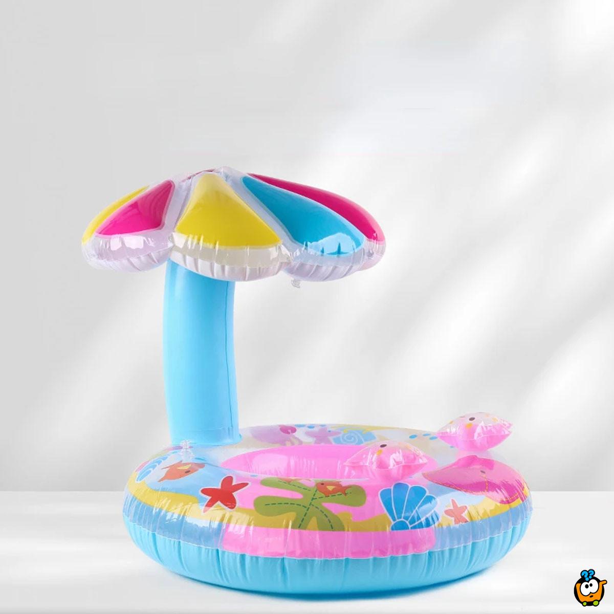 Rainbow mushroom - šareni šlauf sa krovom pečurkom
