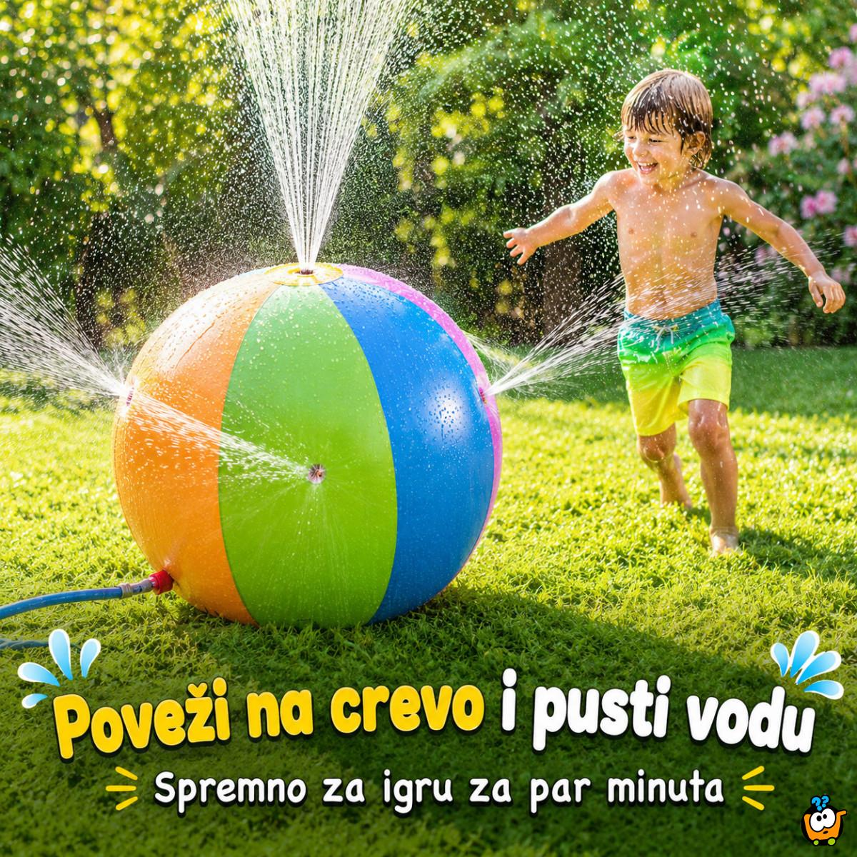 Gejzir lopta 75 cm – letnja vodena zabava za decu