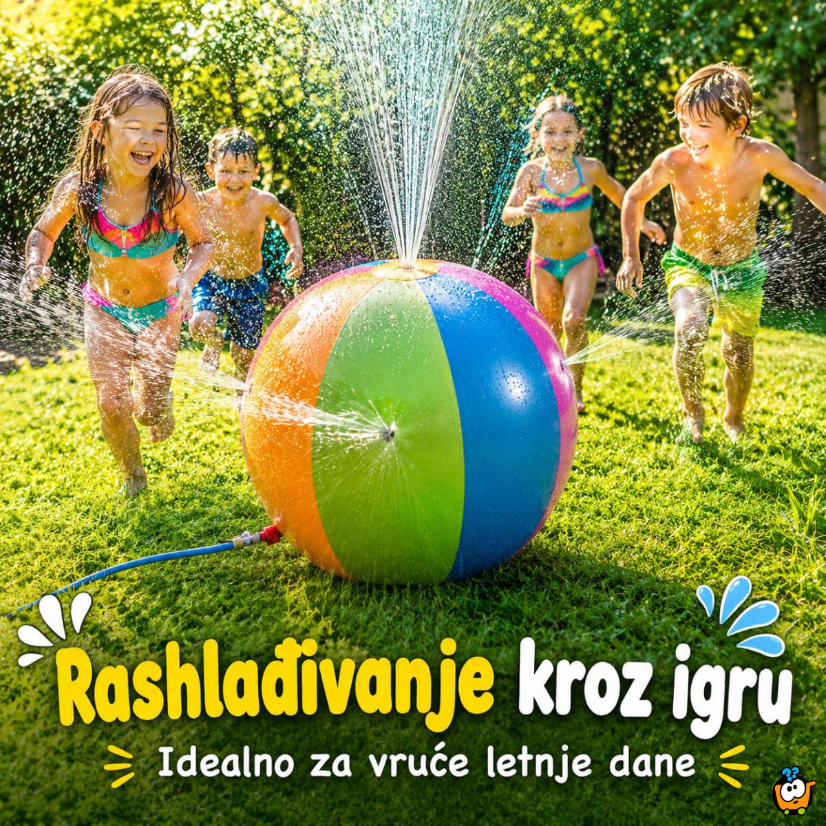 Gejzir lopta 75 cm – letnja vodena zabava za decu