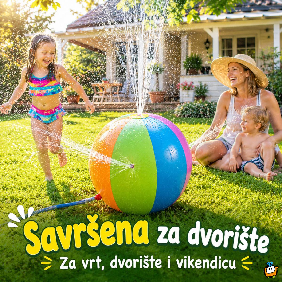 Gejzir lopta 75 cm – letnja vodena zabava za decu
