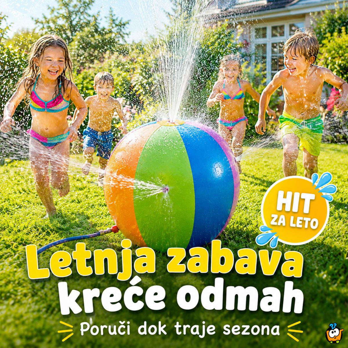 Gejzir lopta 75 cm – letnja vodena zabava za decu