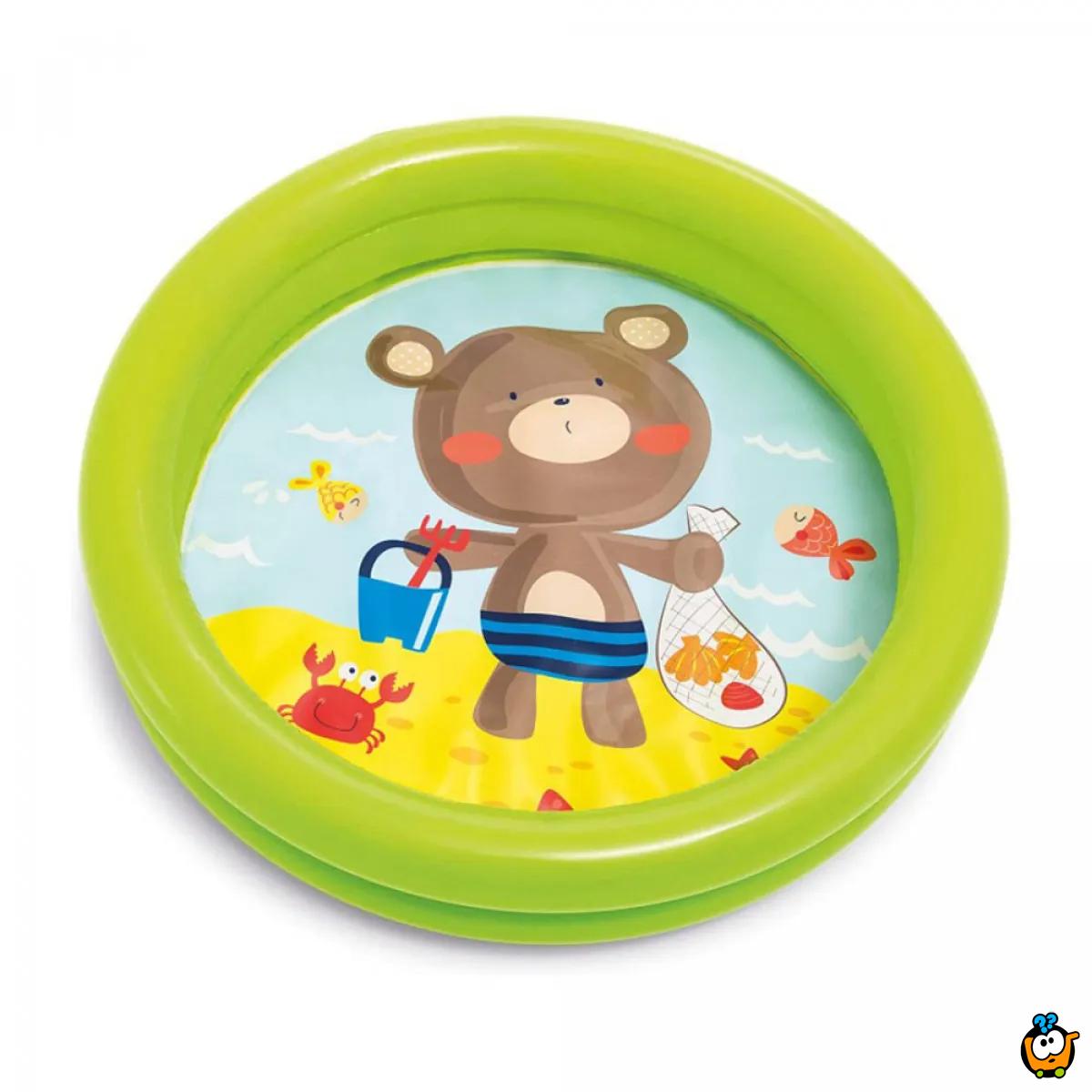 INTEX 59409NP/EP Classic baby pool - Plitak bazen za bebe vedrih boja