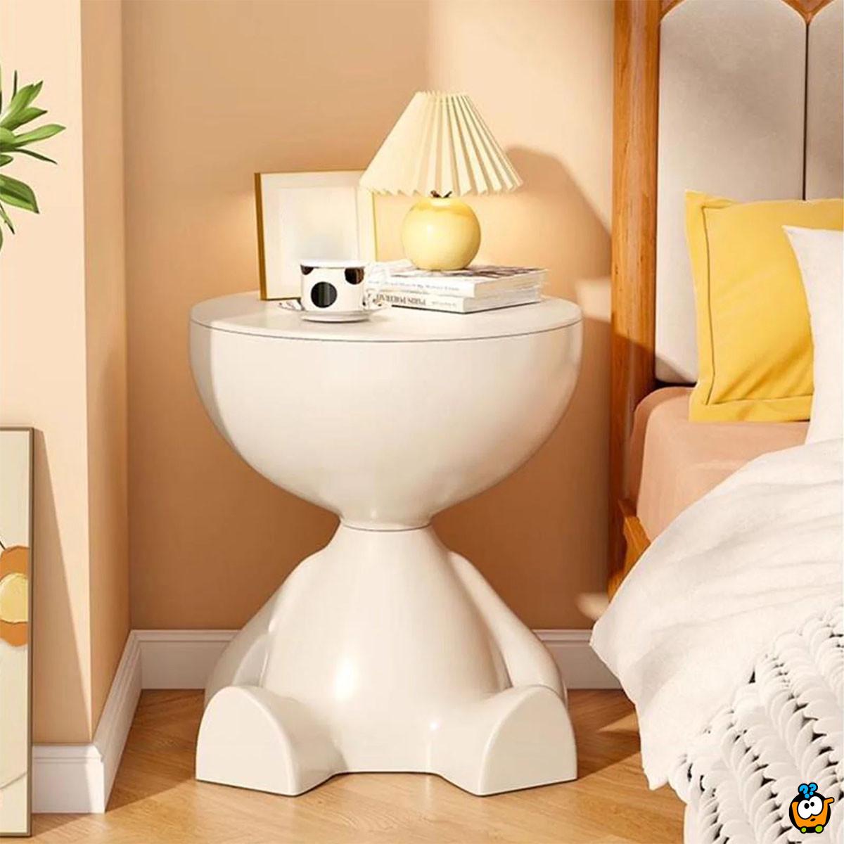 Cartoon Bear stočić sa prostorom za odlaganje