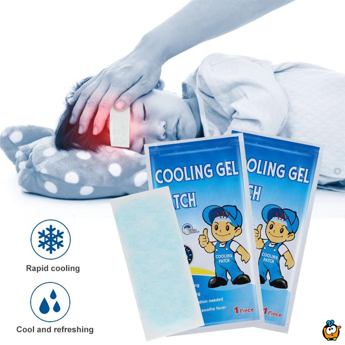 Cooling gel patch - Hladni flasteri za decu i odrasle