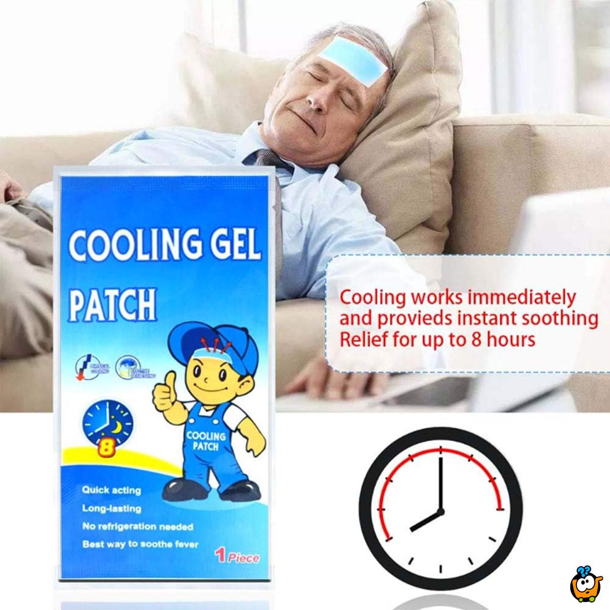 Cooling gel patch - Hladni flasteri za decu i odrasle