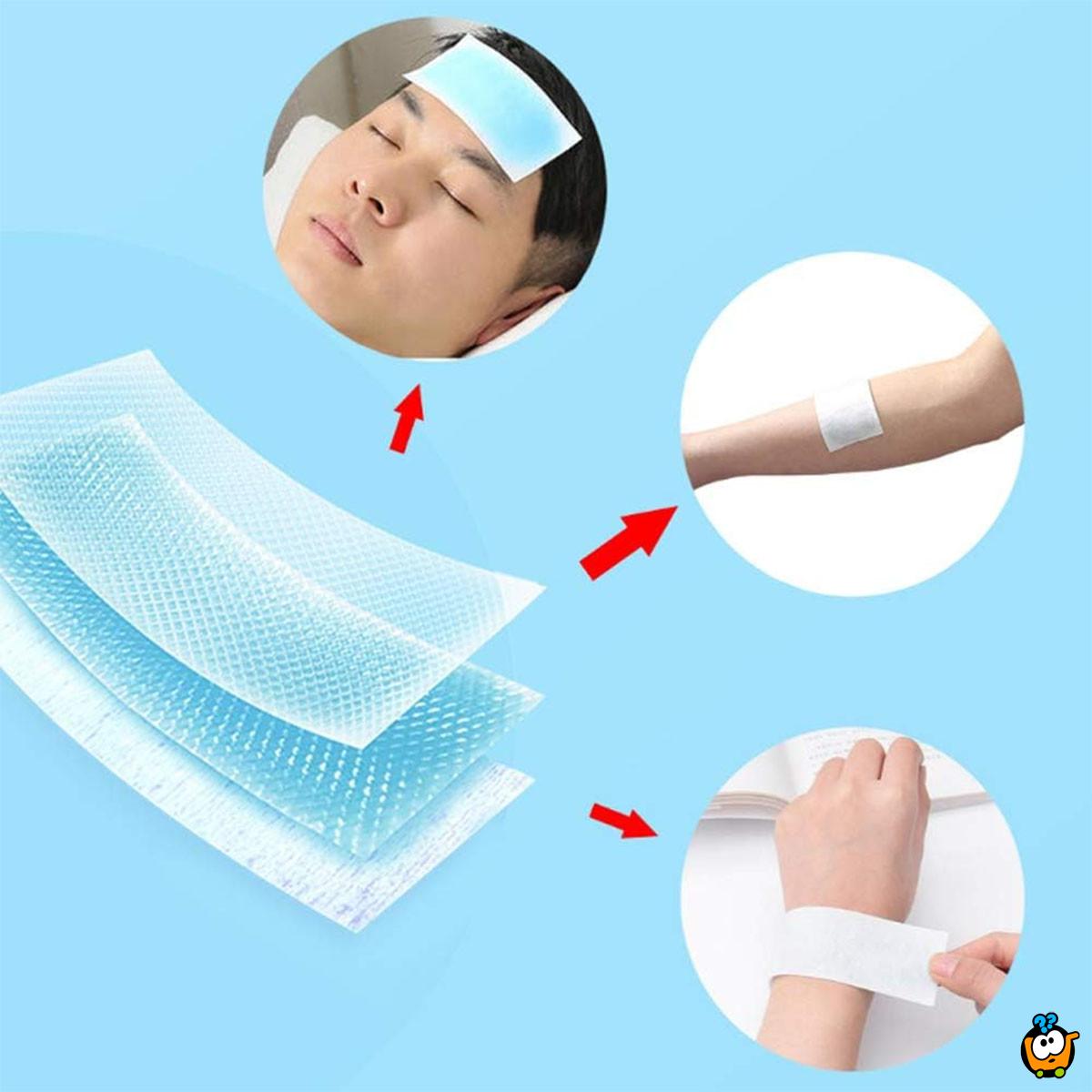 Cooling gel patch - Hladni flasteri za decu i odrasle