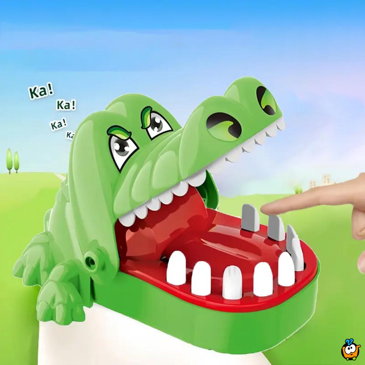 Igra za decu CrocoDile Dentist - Koji zub boli malog krokodila