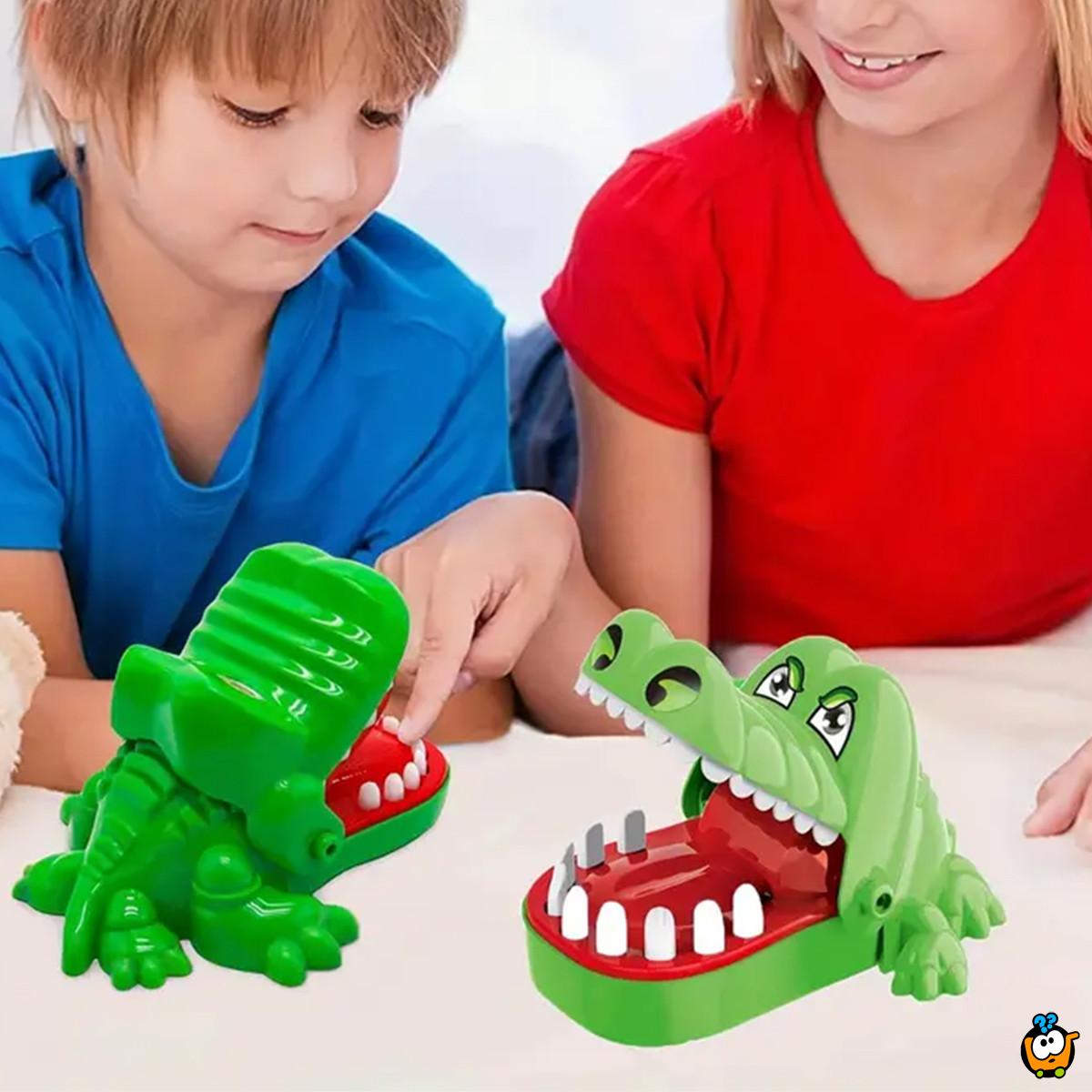 Igra za decu CrocoDile Dentist - Koji zub boli malog krokodila