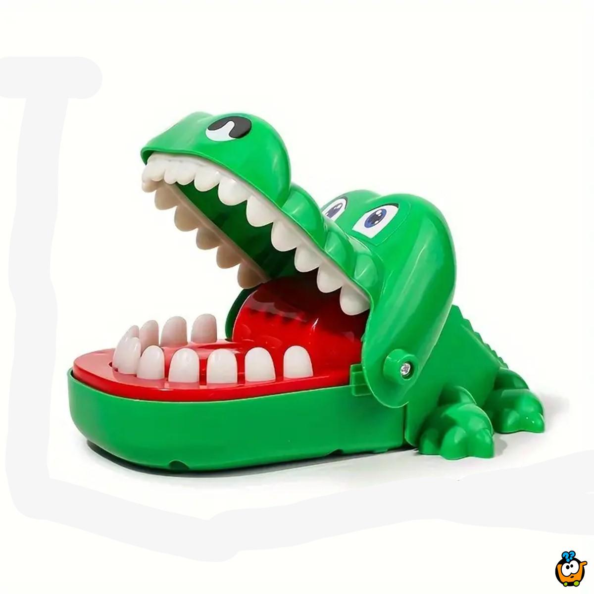 Igra za decu CrocoDile Dentist - Koji zub boli malog krokodila